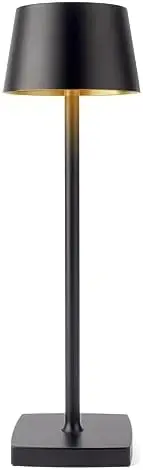 Table Lamp, 5200mAh Rechargeable Battery, IP54 Waterproof, All Aluminum Alloy, Touch Dimming, Warm Light, for Indoor Outdoor Res
Table Lamp, 5200mAh Rechargeable Battery, IP54 Waterproof, All Aluminum Alloy, Touch Dimming, Warm Light, for Indoor Outdoor Res