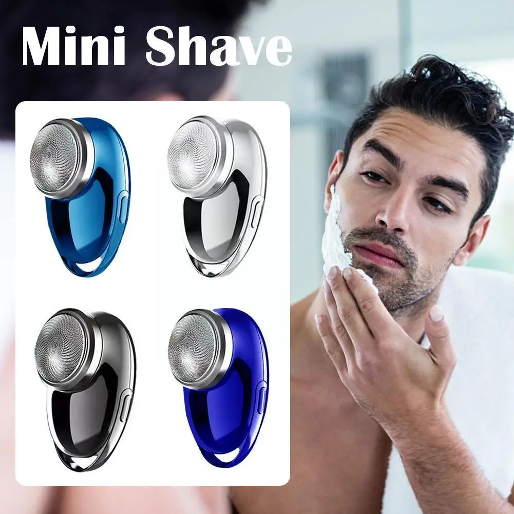 Portable Men's Mini Electric Shaver Washable Rechargeable Trimmer Trimmer Cordless Beard Face Razor Painless Knive Hair J5F3
Portable Men's Mini Electric Shaver Washable Rechargeable Trimmer Trimmer Cordless Beard Face Razor Painless Knive Hair J5F3
