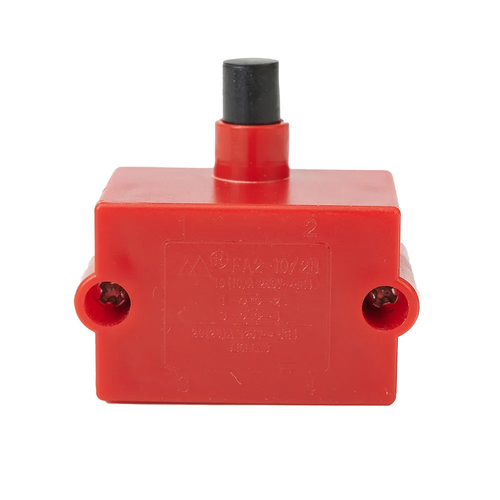 Part Switch 1* Plastic 10A Power Controlling 1PCS Pullout 1pc SPST Type Trigger Button 1pcs Switch 1× Duarable
Part Switch 1* Plastic 10A Power Controlling 1PCS Pullout 1pc SPST Type Trigger Button 1pcs Switch 1× Duarable