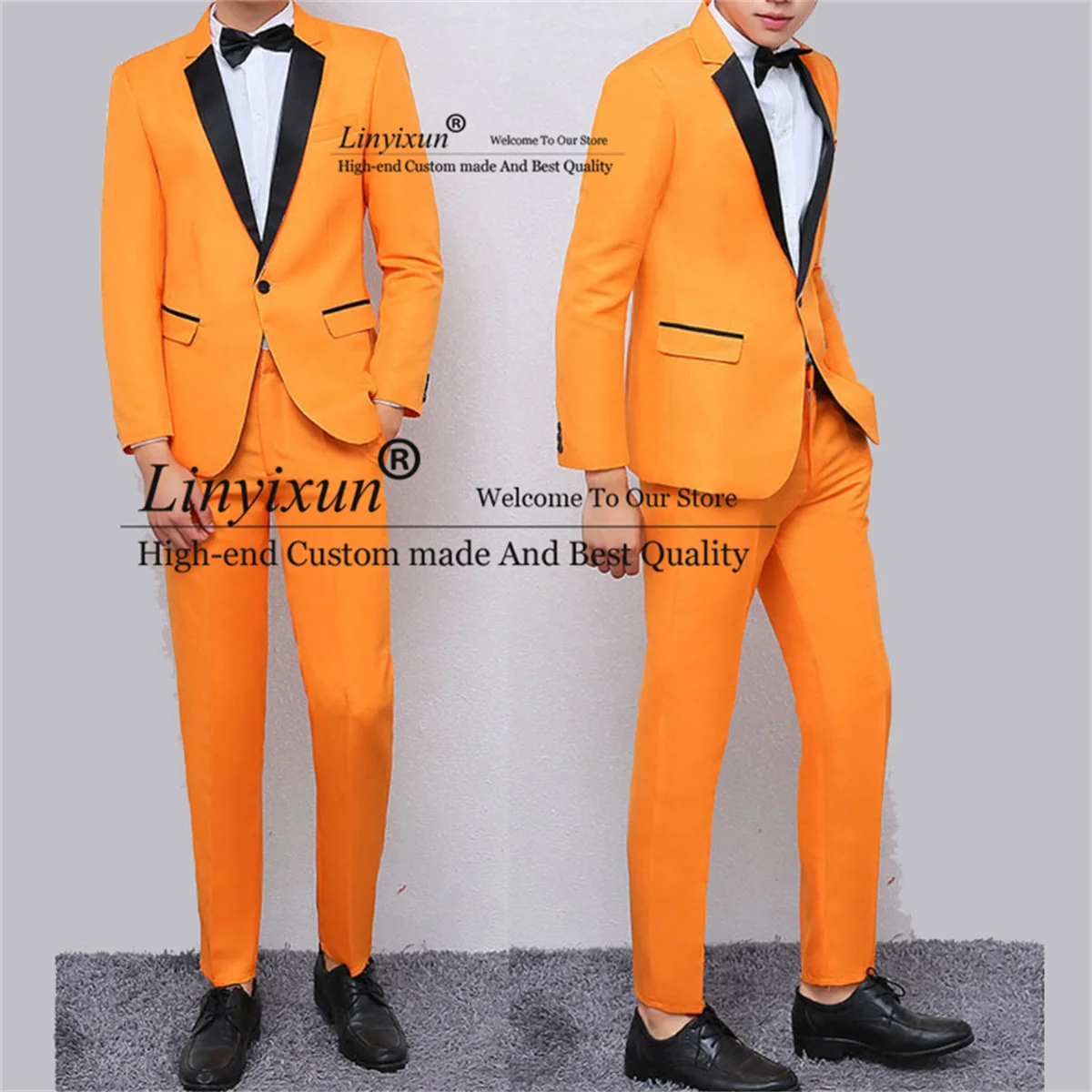 Orange Men Suits For Wedding 2022 Slim Fit Groom Tuxedos 2 Pieces Set Jacket with Pants Outfit Male Prom Blazers Costume Homme
Orange Men Suits For Wedding 2022 Slim Fit Groom Tuxedos 2 Pieces Set Jacket with Pants Outfit Male Prom Blazers Costume Homme