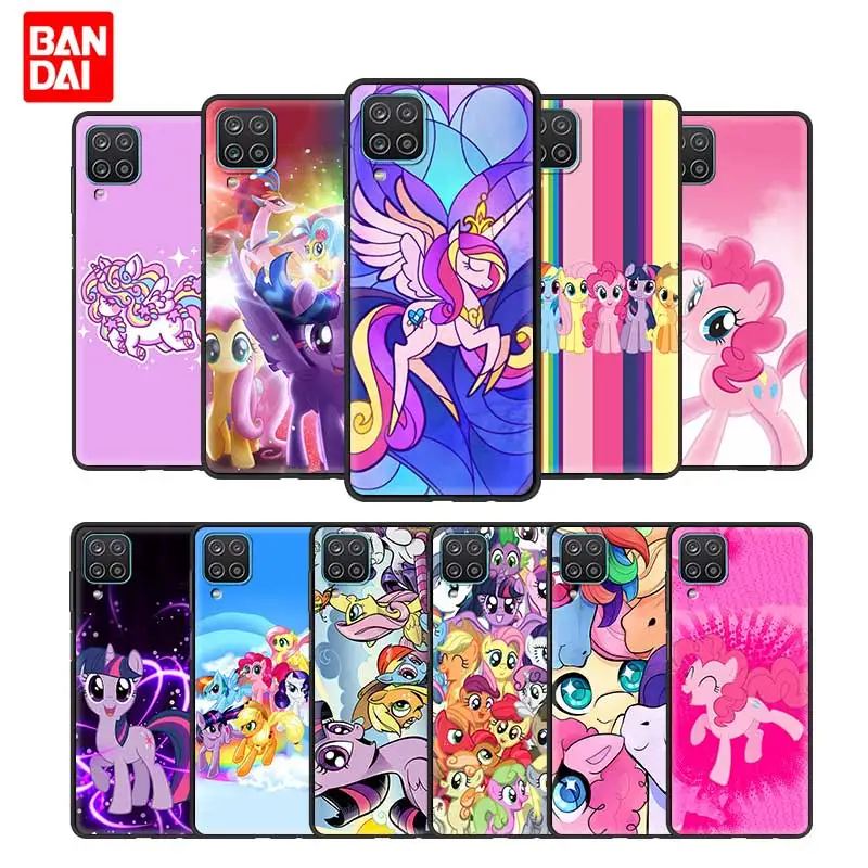 My Little Pony Horse Manga Phone Case for Samsung Galaxy A12 A52 A32 A72 A22 A02 A21 A51 A21s A02s 4G 5G Coque Silicone Cover
My Little Pony Horse Manga Phone Case for Samsung Galaxy A12 A52 A32 A72 A22 A02 A21 A51 A21s A02s 4G 5G Coque Silicone Cover