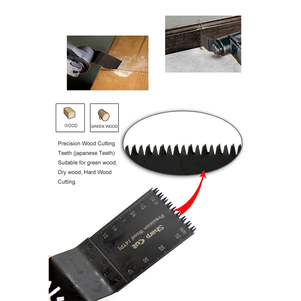 Oscillating Multi Tool Saw Blades Carbon Steel Cutter 90mm Black Full Length High Carbon Steel Oscillating Multi Tool
Oscillating Multi Tool Saw Blades Carbon Steel Cutter 90mm Black Full Length High Carbon Steel Oscillating Multi Tool