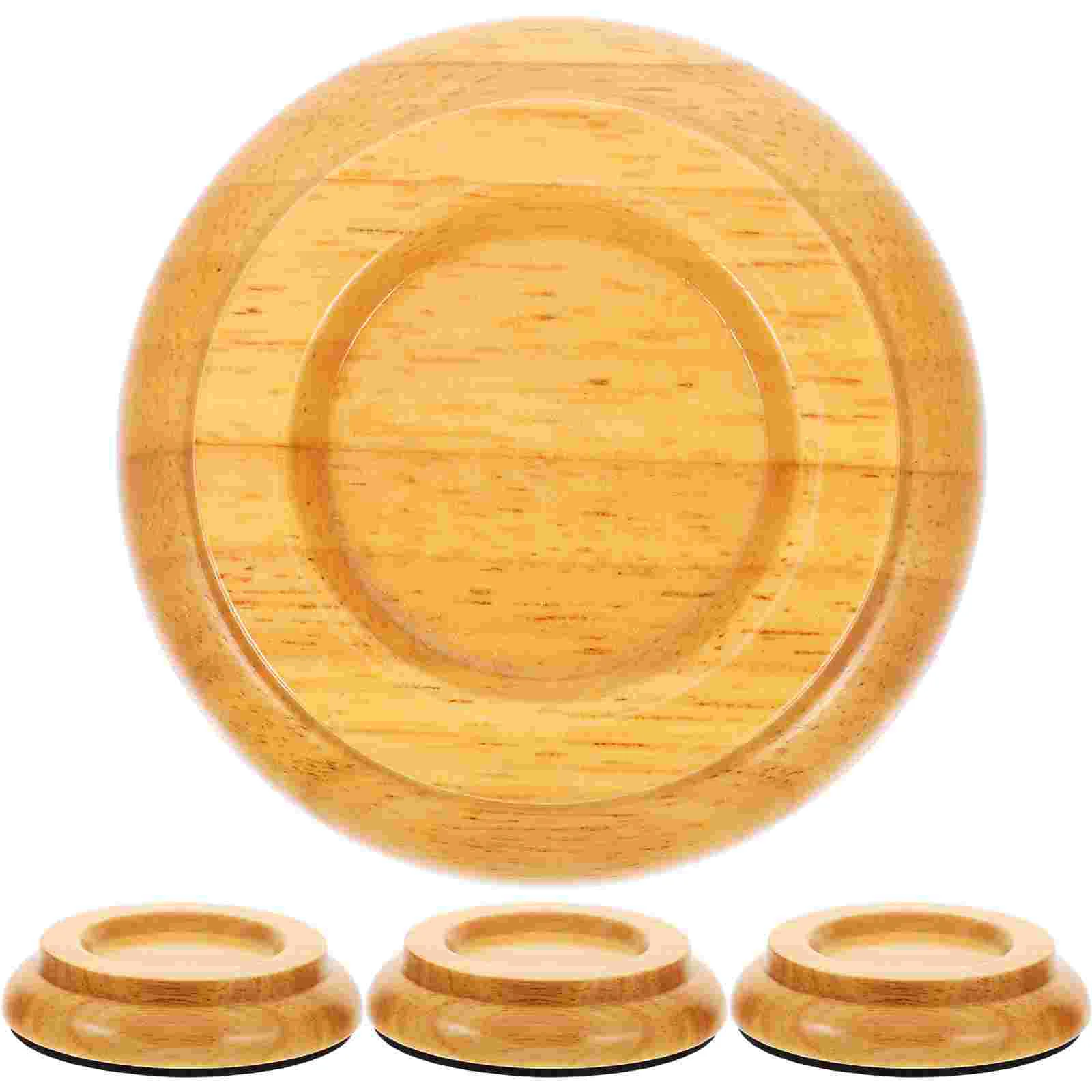 Upright Piano Wooden Caster Cups EVA Anti-Slip Mat Protection Leg Pads Floor Protectors Piano Accessories
Upright Piano Wooden Caster Cups EVA Anti-Slip Mat Protection Leg Pads Floor Protectors Piano Accessories