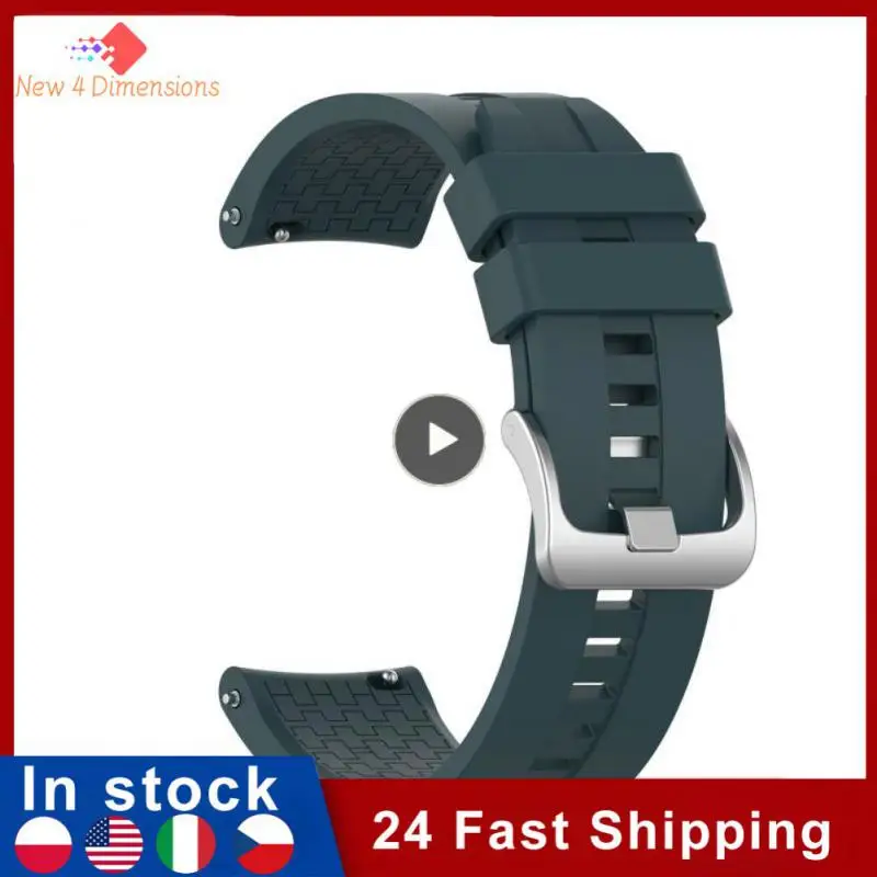 Watch Accessories Breathable Replacement Wristband Soft Watchband 22mm Smart Watch Band For Realme Watch 2 Skin-friendly
Watch Accessories Breathable Replacement Wristband Soft Watchband 22mm Smart Watch Band For Realme Watch 2 Skin-friendly