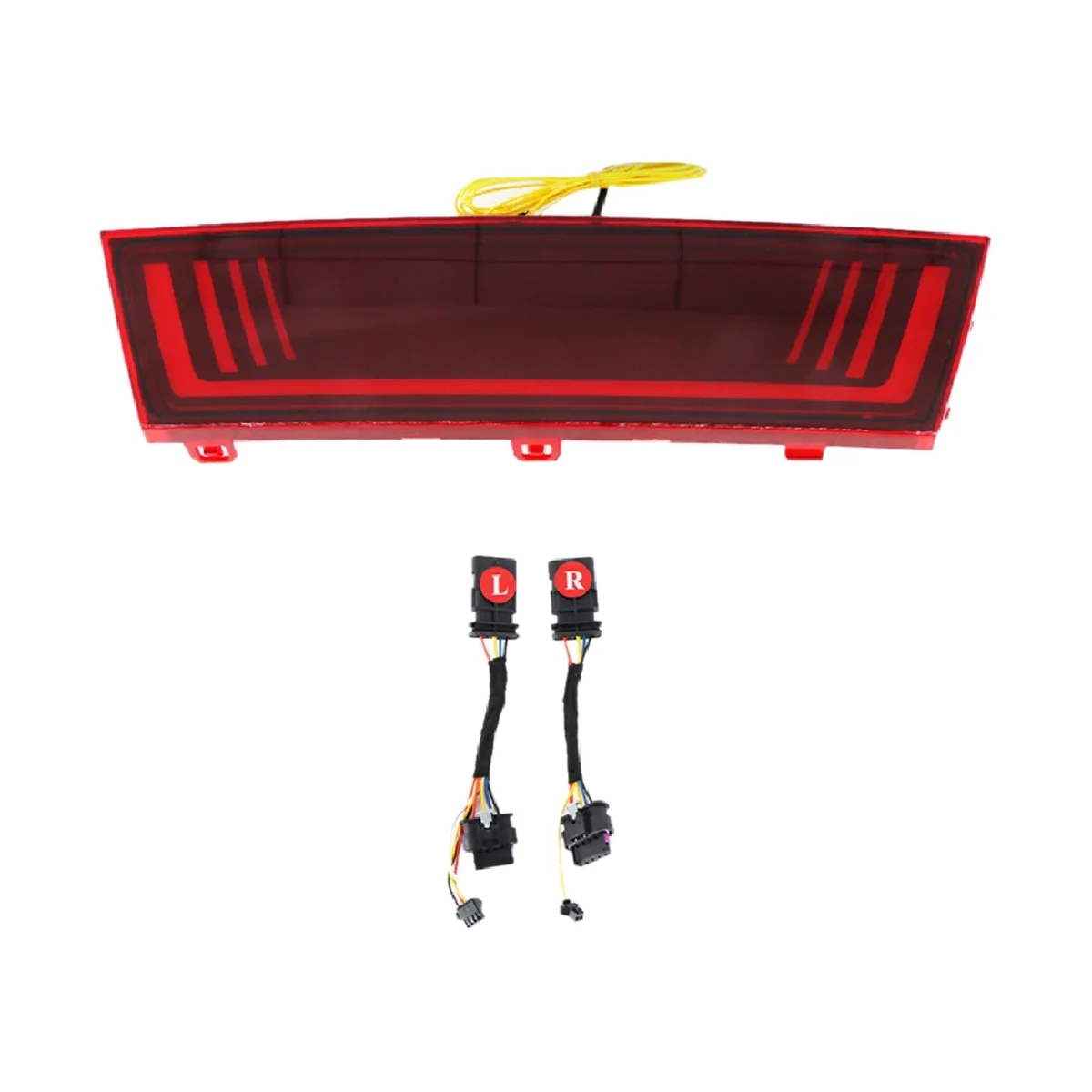 Rear LED Bumper Light Pilot Lights Brake Lights Turn Tail Lights 
Rear LED Bumper Light Pilot Lights Brake Lights Turn Tail Lights