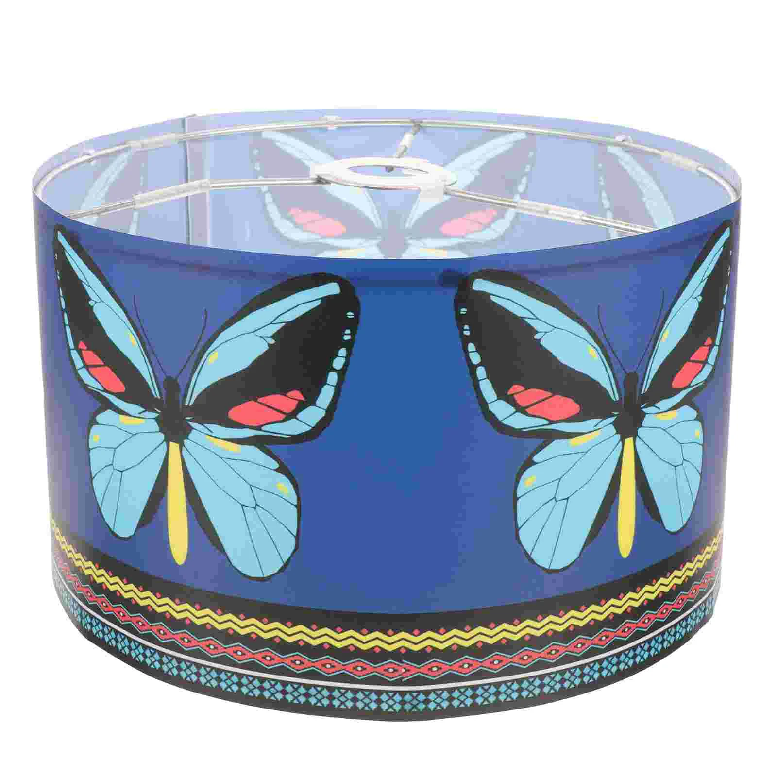 Butterfly Drum Lampshades Mandala Vintage Butterfly Table Lamp Replacement Cylinder Light Cover Clip On Floor Lamp Cover Bedroom
Butterfly Drum Lampshades Mandala Vintage Butterfly Table Lamp Replacement Cylinder Light Cover Clip On Floor Lamp Cover Bedroom
