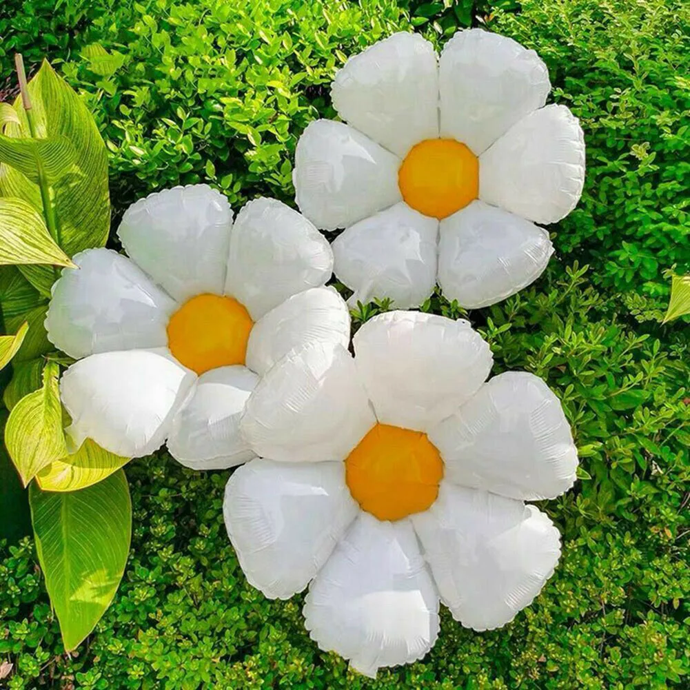 5pcs Daisy Balloon Wedding Arrangement New House Decoration Birthday Party Holiday Ceremony Latex Balloon Thickening
5pcs Daisy Balloon Wedding Arrangement New House Decoration Birthday Party Holiday Ceremony Latex Balloon Thickening