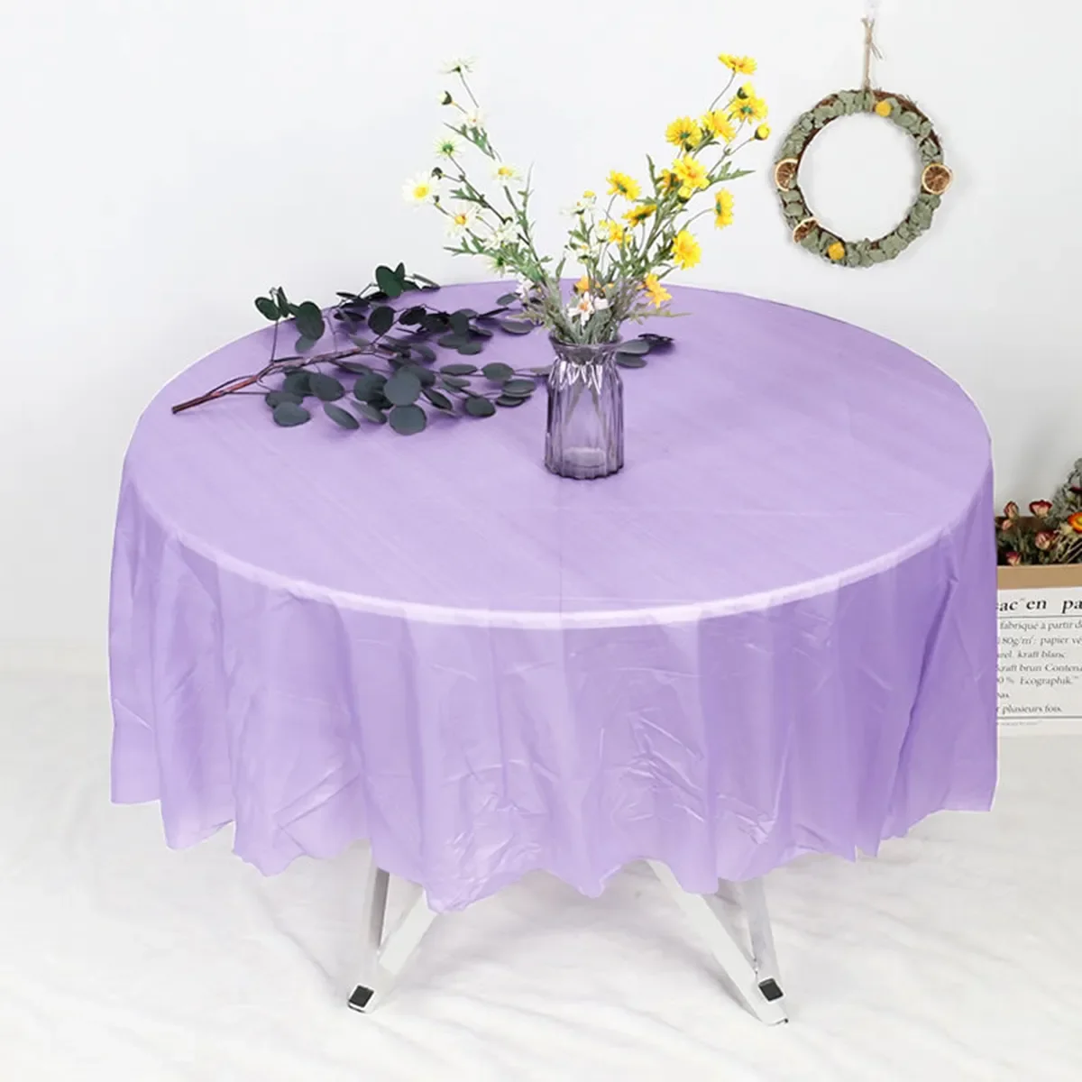 Round Tablecloths Fabric Elegant Solid Table Cloth Wedding Birthday Party Decoration Christmas Table Covers
Round Tablecloths Fabric Elegant Solid Table Cloth Wedding Birthday Party Decoration Christmas Table Covers