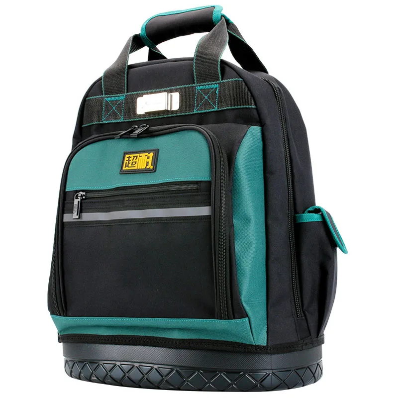 1PCS Double Shoulders Tool Bag Waterproof Backpack with Handbag Oxford Canvas Toolkit Parts Hardware Parts Organizer
1PCS Double Shoulders Tool Bag Waterproof Backpack with Handbag Oxford Canvas Toolkit Parts Hardware Parts Organizer