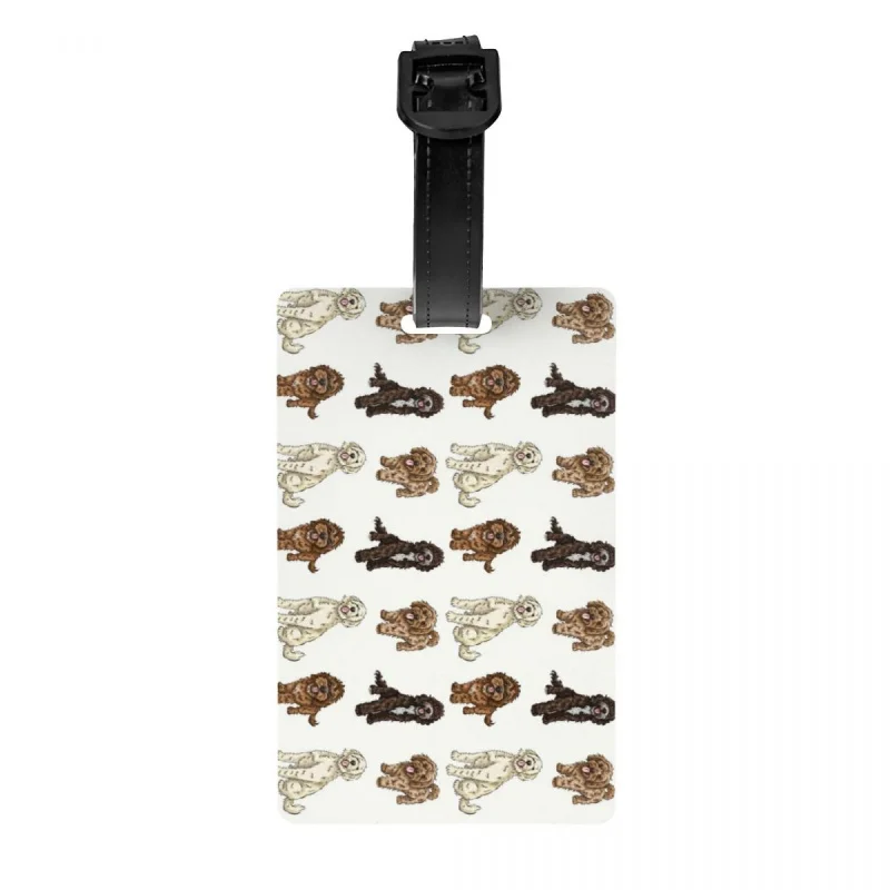 Багажная этикетка с перекрестной коллекцией пуделя лабрадол спортивная сумка для путешествий чемодан Крышка для личной безопасности идентификационная этикетка
Багажная этикетка с перекрестной коллекцией пуделя лабрадол спортивная сумка для путешествий чемодан Крышка для личной безопасности идентификационная этикетка