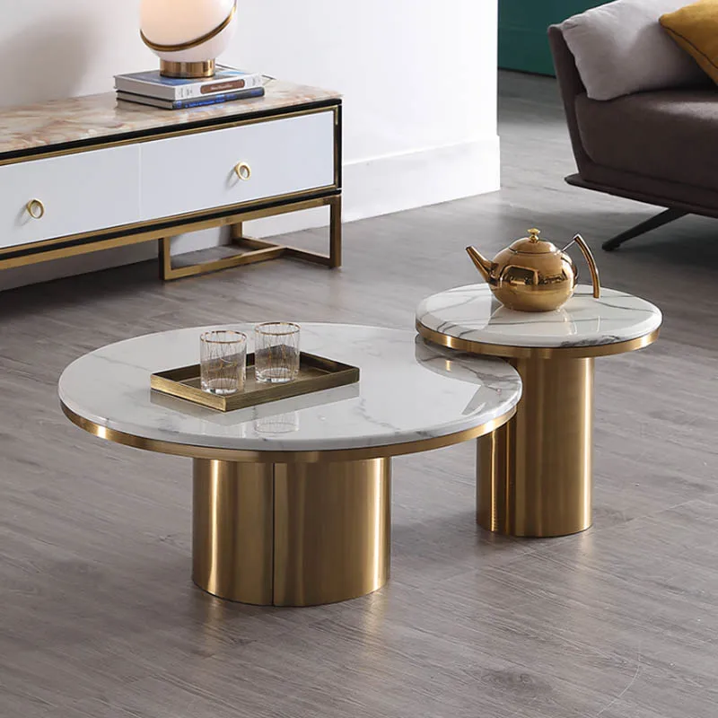 Marble Tea Table Simple Modern Living Room round Stone Plate Coffee Table Combination
Marble Tea Table Simple Modern Living Room round Stone Plate Coffee Table Combination