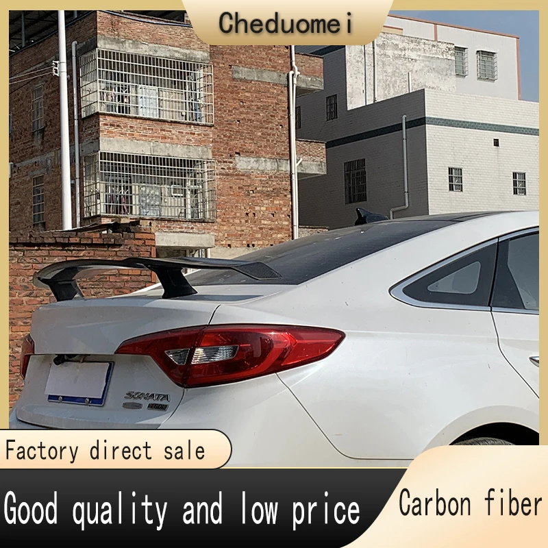 Suitable for the ninth generation Sonata modified V carbon fiber big tail car general
Suitable for the ninth generation Sonata modified V carbon fiber big tail car general