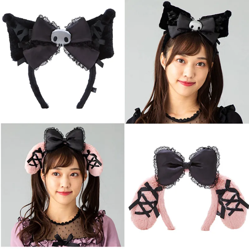 Kawaii Lolita Demon Bunny Ears Plush Headbands for Women Cute Cartoon Anime Cosplay Headband Hair Hoop Headwear Hair Accessories
Kawaii Lolita Demon Bunny Ears Plush Headbands for Women Cute Cartoon Anime Cosplay Headband Hair Hoop Headwear Hair Accessories
