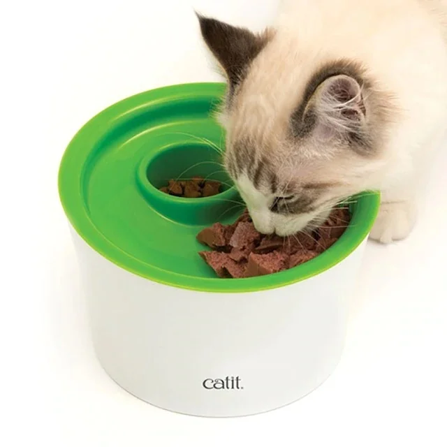 Catit Multi Feeder Multi Purpose Cat Infant Food Container (Wet + Dry) 2 Lt 454589169
Catit Multi Feeder Multi Purpose Cat Infant Food Container (Wet + Dry) 2 Lt 454589169