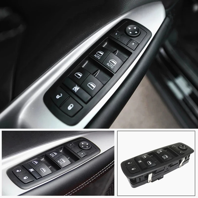Glass Lifter Switch Power Window Switch 56046823AE For Jeep Dodge Kreisler 2011-2017
Glass Lifter Switch Power Window Switch 56046823AE For Jeep Dodge Kreisler 2011-2017