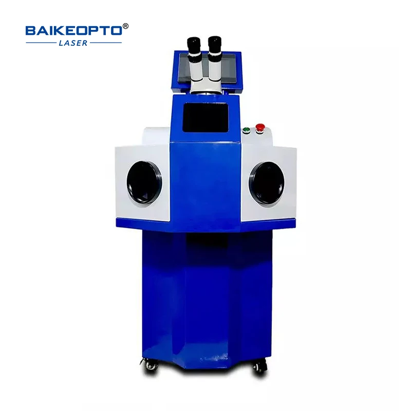 200W BK-YJW200A Gold Silver Vertical Jewelry Laser Welder Handheld Fiber Laser Solder Welding Machine
200W BK-YJW200A Gold Silver Vertical Jewelry Laser Welder Handheld Fiber Laser Solder Welding Machine