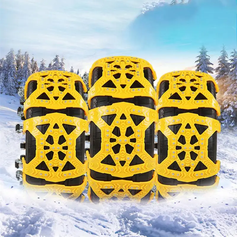 Skid Chain Universal Anti-skid Durable Practical Multifunctional Car Supplies Snow Chains Low Temperature Resistance Snow Chain
Skid Chain Universal Anti-skid Durable Practical Multifunctional Car Supplies Snow Chains Low Temperature Resistance Snow Chain