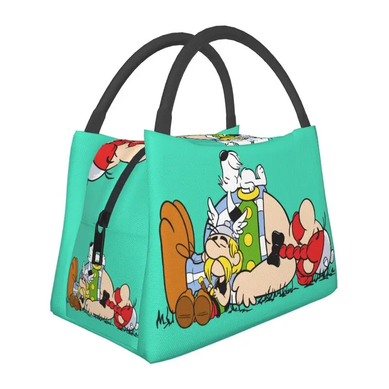 Asterix Comic Cartoon Resuable Lunch Box for Women Leakproof Cute Obelix Cooler Thermal Food Insulated Lunch Bag Container 
Asterix Comic Cartoon Resuable Lunch Box for Women Leakproof Cute Obelix Cooler Thermal Food Insulated Lunch Bag Container