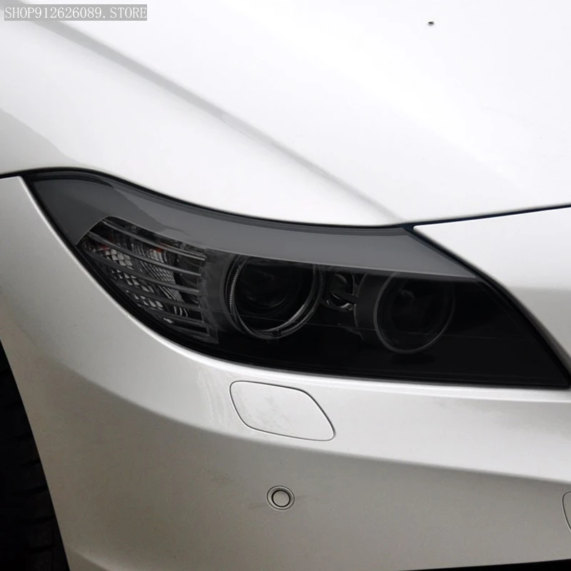 2 Pcs Car Headlight Protective Film Smoked Black Tint Wrap Vinyl Transparent TPU Sticker For BMW Z4 E89 2009-2016 Accessories
2 Pcs Car Headlight Protective Film Smoked Black Tint Wrap Vinyl Transparent TPU Sticker For BMW Z4 E89 2009-2016 Accessories