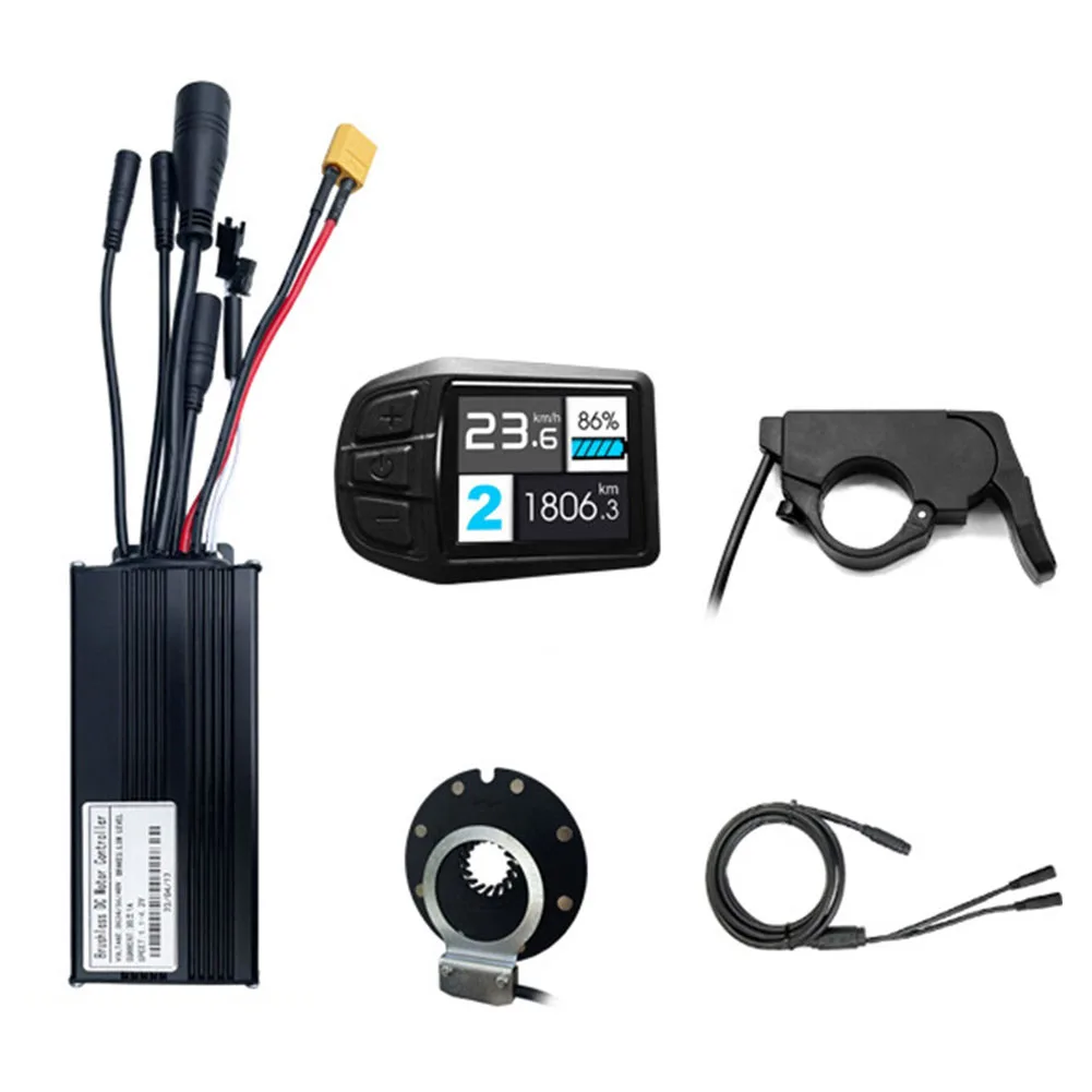 Conversion Kit Controller Suite 109R Shift Lever 30A 36V48V 8 Magnetic Point Assist Connector Three-mode Sine Wave
Conversion Kit Controller Suite 109R Shift Lever 30A 36V48V 8 Magnetic Point Assist Connector Three-mode Sine Wave