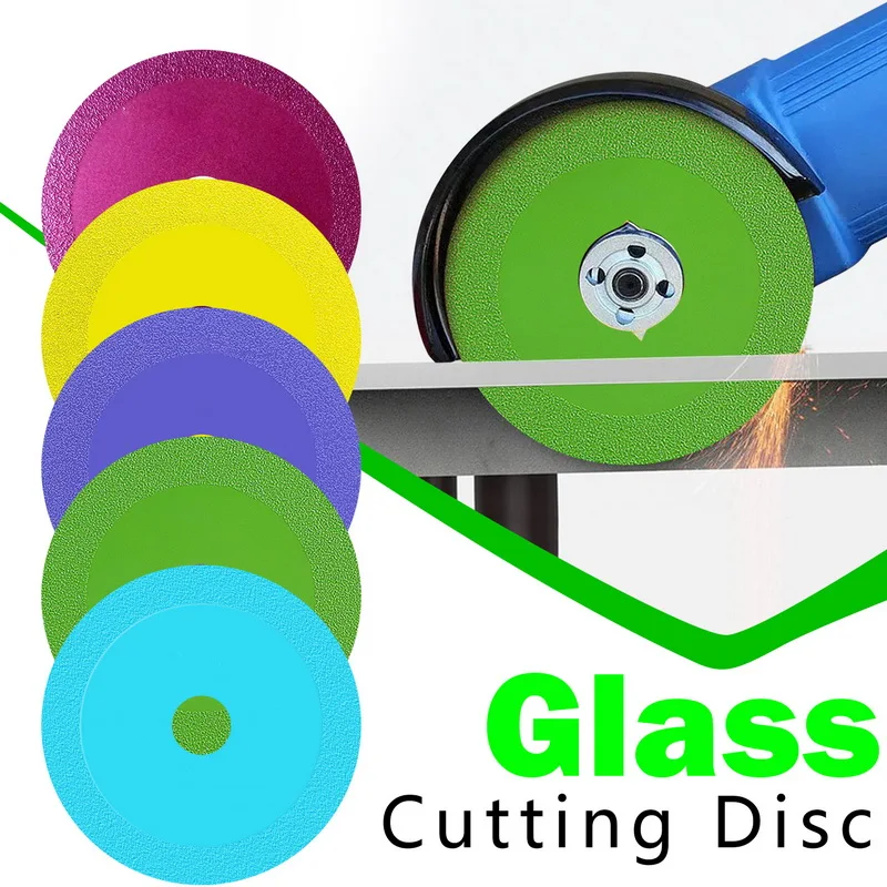 Glass Cutting Disc 100mm Ultra-thin Saw Blade Jade Crystal Wine Bottles Grinding Chamfering Cutting Blade Glass Cutting Disc
Glass Cutting Disc 100mm Ultra-thin Saw Blade Jade Crystal Wine Bottles Grinding Chamfering Cutting Blade Glass Cutting Disc