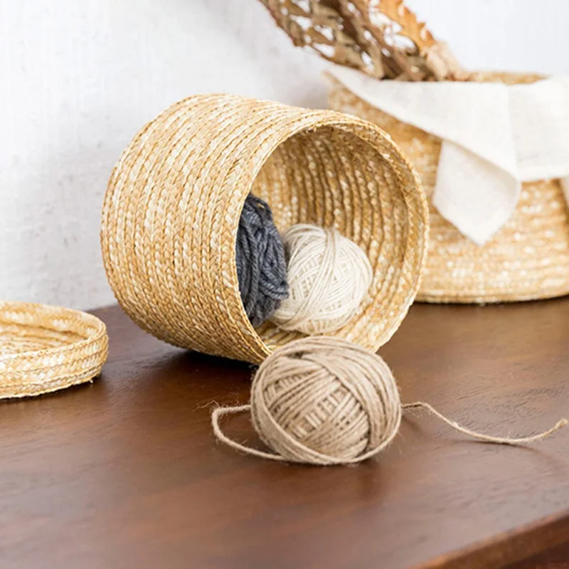 Storage Basket Natural Hand-Woven Jute Rope Woven Indoor Outdoor Flower Pot Holder Plant Hangers Home Decor Storage Bin
Storage Basket Natural Hand-Woven Jute Rope Woven Indoor Outdoor Flower Pot Holder Plant Hangers Home Decor Storage Bin