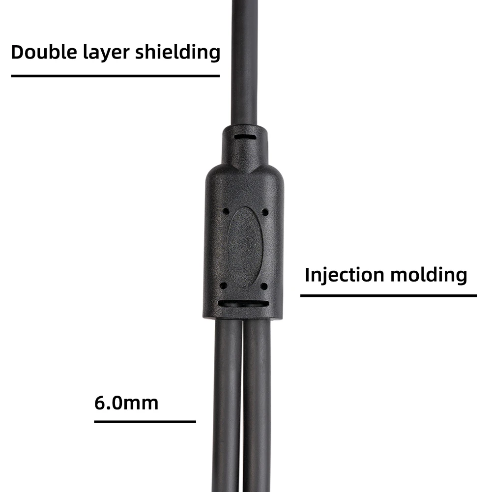 XLR Splitter 3 Pin XLR Female To Dual XLR Male Y Splitter Balanced Mic Cable 3FT 100CM Instruments Microphones Cables Signal
XLR Splitter 3 Pin XLR Female To Dual XLR Male Y Splitter Balanced Mic Cable 3FT 100CM Instruments Microphones Cables Signal