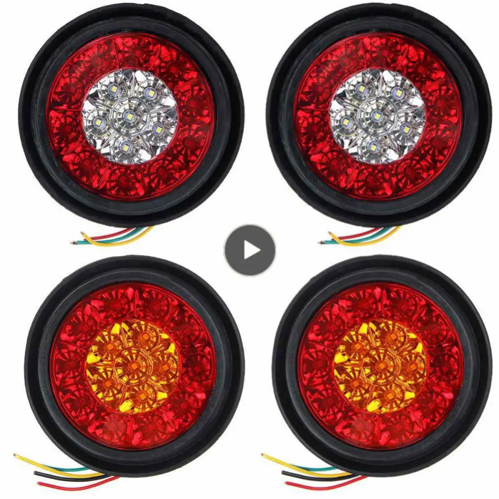 16led Car Round Led Taillights Waterproof 16 Led Car Round Taillights Universal Multifunctional Reverse Turn Signal Lamp
16led Car Round Led Taillights Waterproof 16 Led Car Round Taillights Universal Multifunctional Reverse Turn Signal Lamp