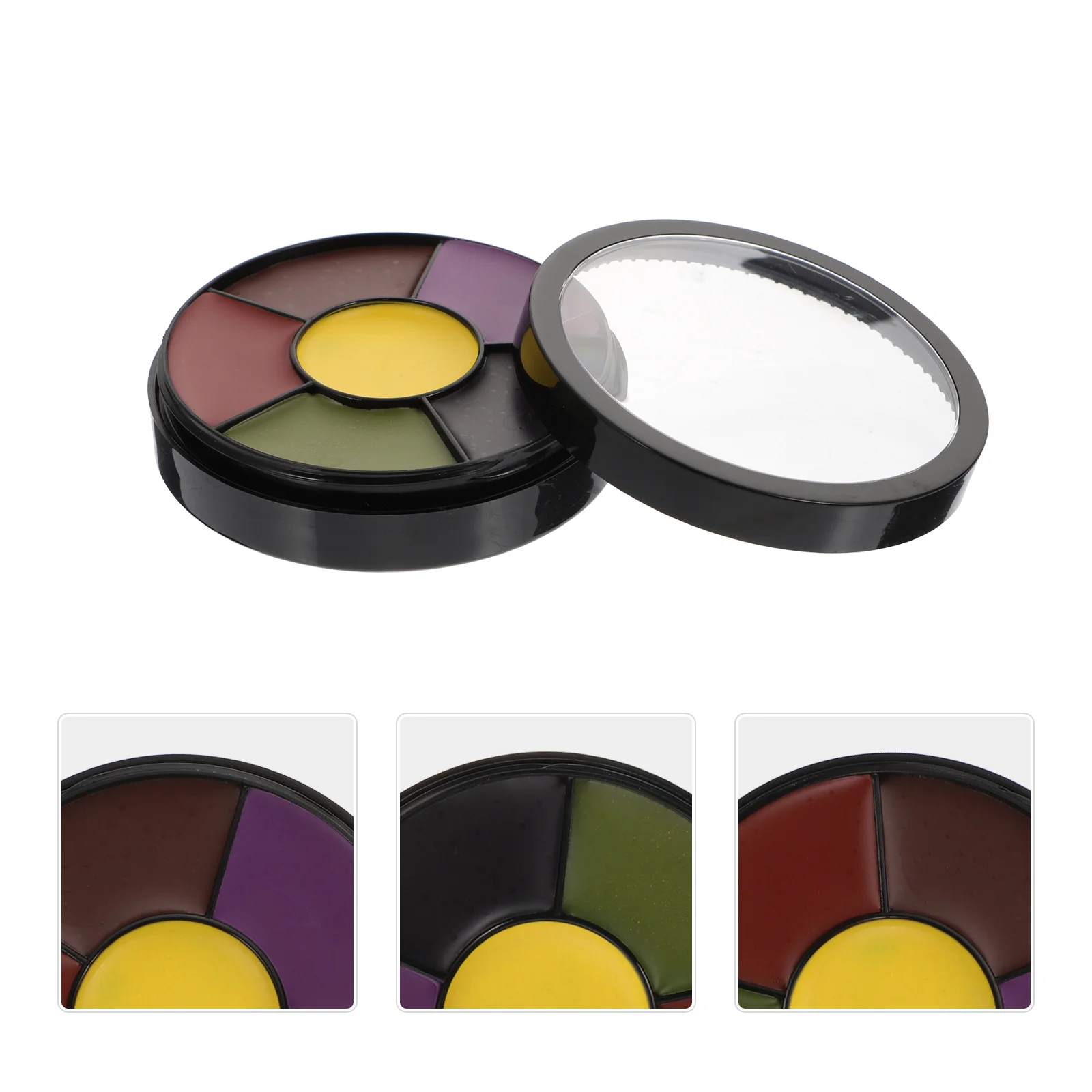 Makeup Face Bodyoil Paintingkit Cosplay Wound Pigment Hypoallergenic Special Effects Safe Wax Sfx Facepaints Scarpallet Fake
Makeup Face Bodyoil Paintingkit Cosplay Wound Pigment Hypoallergenic Special Effects Safe Wax Sfx Facepaints Scarpallet Fake