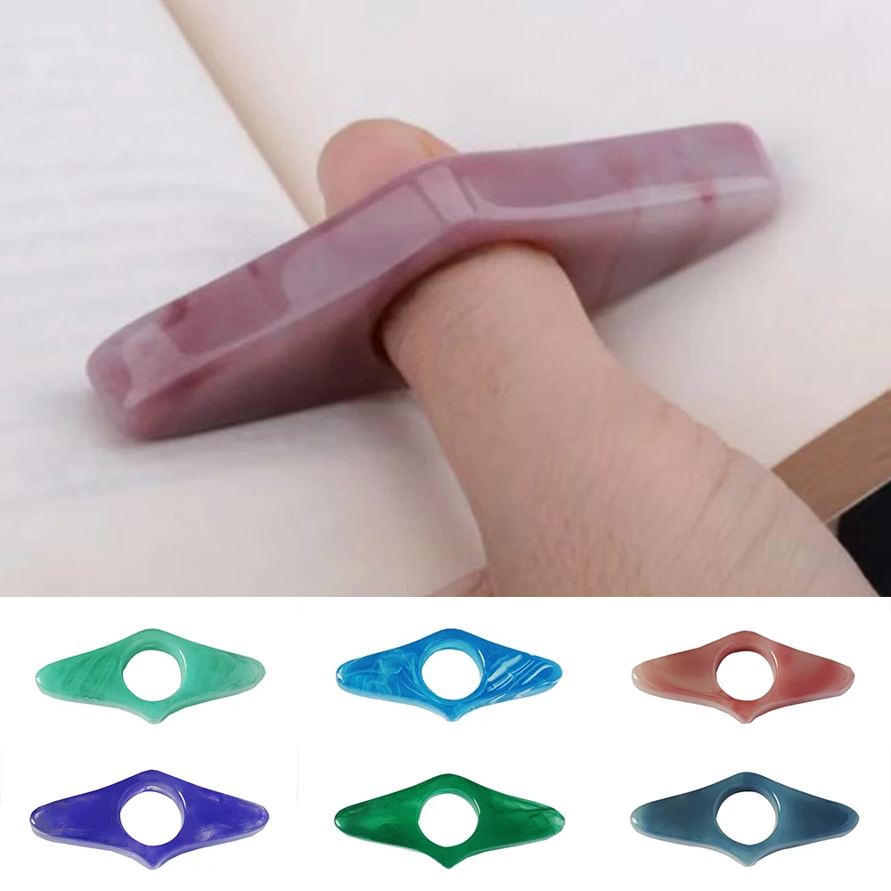 Convenient Thumb Book Support Book Page Holder School Supplies Reading Aids Marque Page Book Accessories Spreader Bookmark
Convenient Thumb Book Support Book Page Holder School Supplies Reading Aids Marque Page Book Accessories Spreader Bookmark