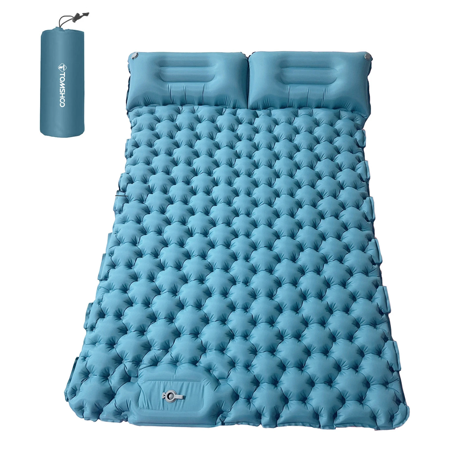 Outdoor Tent Sleeping Pad Portable Camping Air Mattress Waterproof Backpacking Picnic Mat with Pillow For Hiking Fishing
Outdoor Tent Sleeping Pad Portable Camping Air Mattress Waterproof Backpacking Picnic Mat with Pillow For Hiking Fishing