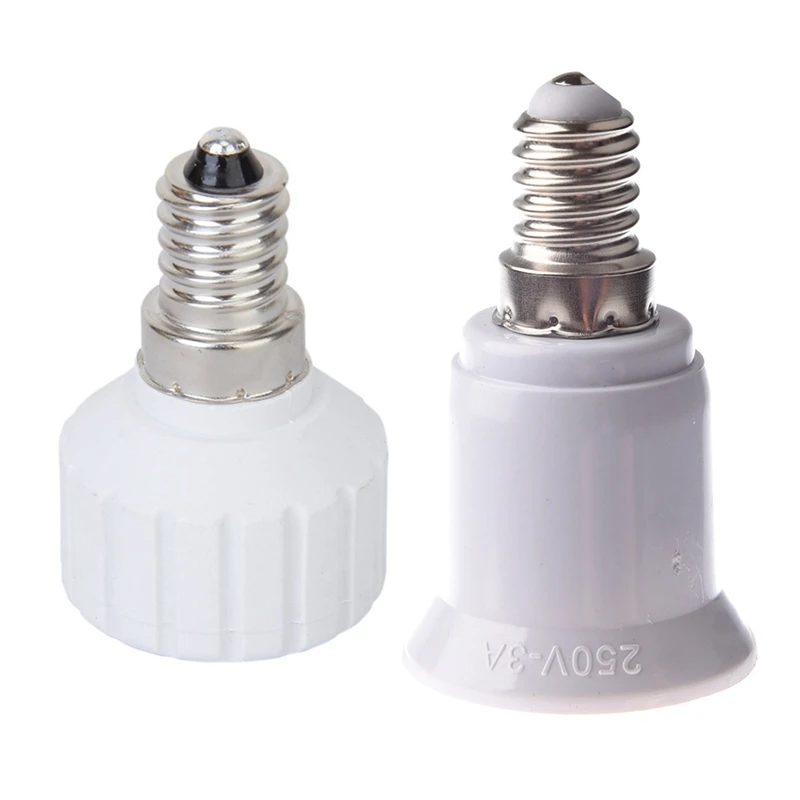 HOT-2 Pcs LED Light Lamp Screw Bulb Socket Adapter Converter, E14 To E27 & E14 To GU10
HOT-2 Pcs LED Light Lamp Screw Bulb Socket Adapter Converter, E14 To E27 & E14 To GU10