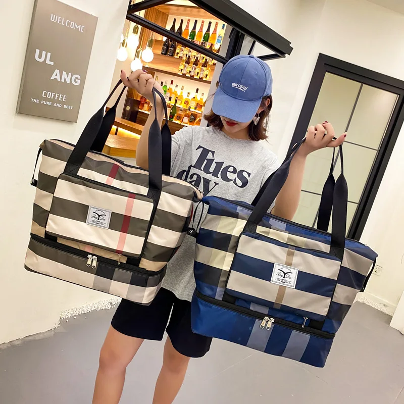 Foldable Large Capacity Women Gym Bags Shoulder Bag Women Training Travel Handle Handbag Yoga Sport Crossbody Tote drop shipping
Foldable Large Capacity Women Gym Bags Shoulder Bag Women Training Travel Handle Handbag Yoga Sport Crossbody Tote drop shipping