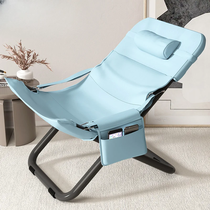 

Lounger Recliner Beach Chairs Terrace Home Folding Portable Living Room Garden Silla Playa Patio Furniture QF50OC