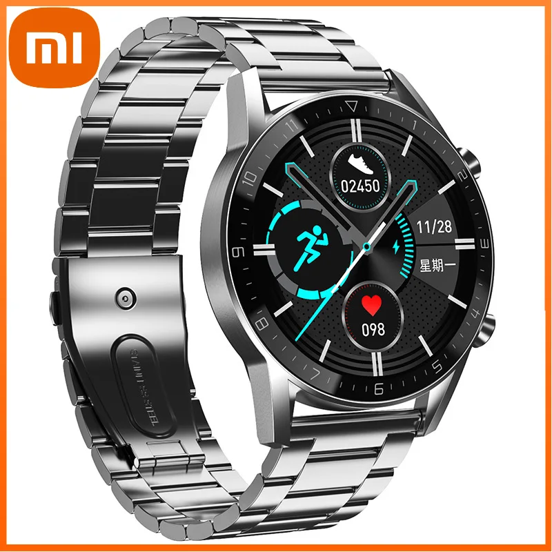 Xiaomi Relogio Smart Watch Waterproof Bluetooth Call Smartwatch Men Relogio Inteligente Smart Watches for Ios Android Phone
Xiaomi Relogio Smart Watch Waterproof Bluetooth Call Smartwatch Men Relogio Inteligente Smart Watches for Ios Android Phone