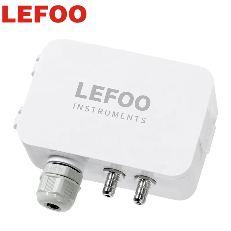 

Умный датчик дифференциального давления LEFOO, цифровой датчик ОВКВ, датчик низкого давления, дифференциальный датчик, передатчик