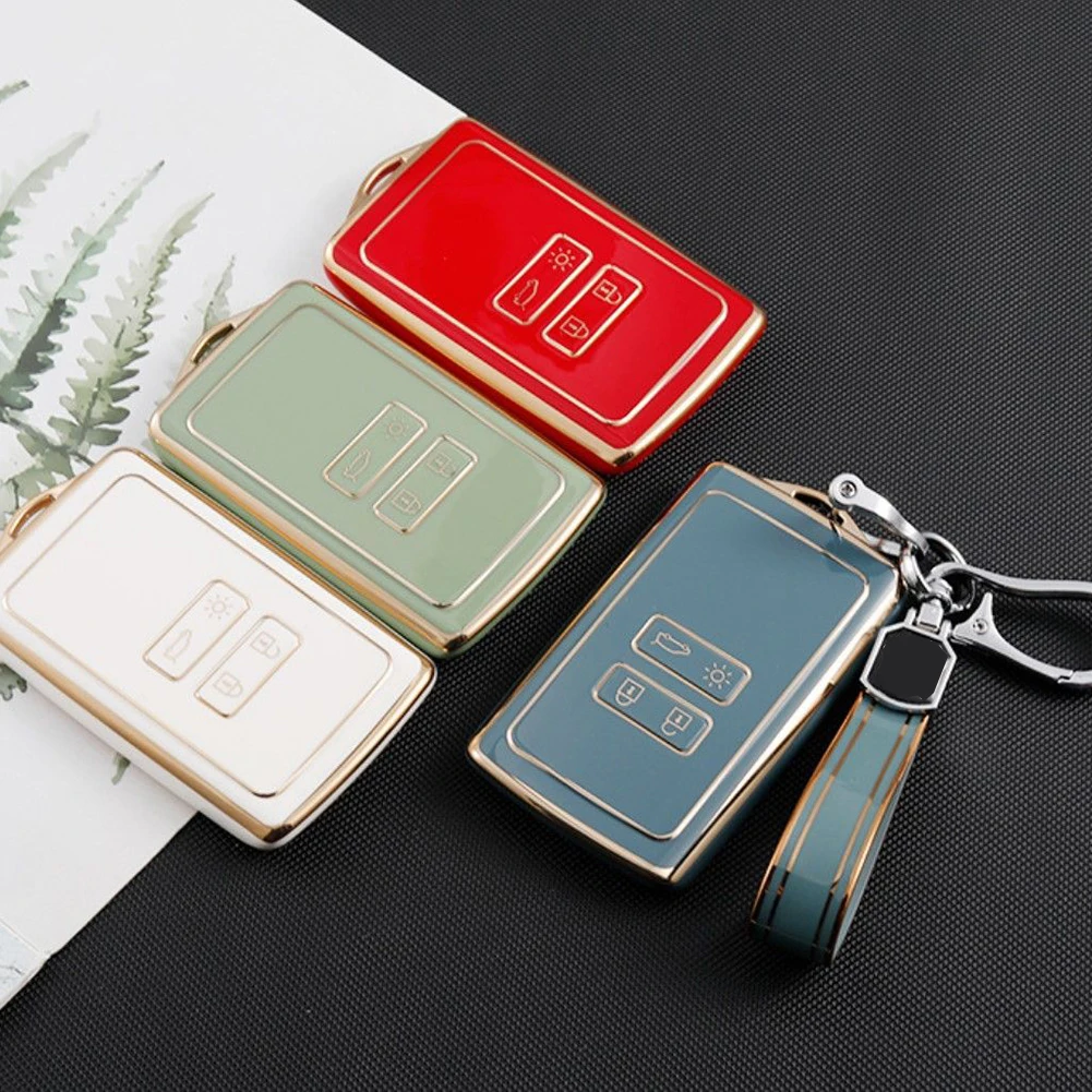 1pc TPU Car Key Case Full Cover For Koleos Kadjar 2016-2019 4 Button Multi-color Key Protection Case For Car Interior Accessory
1pc TPU Car Key Case Full Cover For Koleos Kadjar 2016-2019 4 Button Multi-color Key Protection Case For Car Interior Accessory