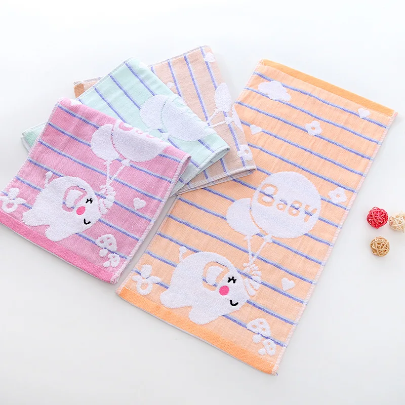 3pcs Gauze Fabric Creative Home Multifunctional Children's Towel Cute Cartoon Baby Elephant Towel Baby Absorbent Face TowelLC845
3pcs Gauze Fabric Creative Home Multifunctional Children's Towel Cute Cartoon Baby Elephant Towel Baby Absorbent Face TowelLC845