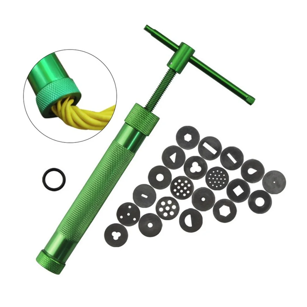 Rotary Clay Extruder Clay Pottery Alloy Clay Syrup Sculpture Machine Fondant Cake Sculpture Polymer Clay Tools Cake Decorating
Rotary Clay Extruder Clay Pottery Alloy Clay Syrup Sculpture Machine Fondant Cake Sculpture Polymer Clay Tools Cake Decorating