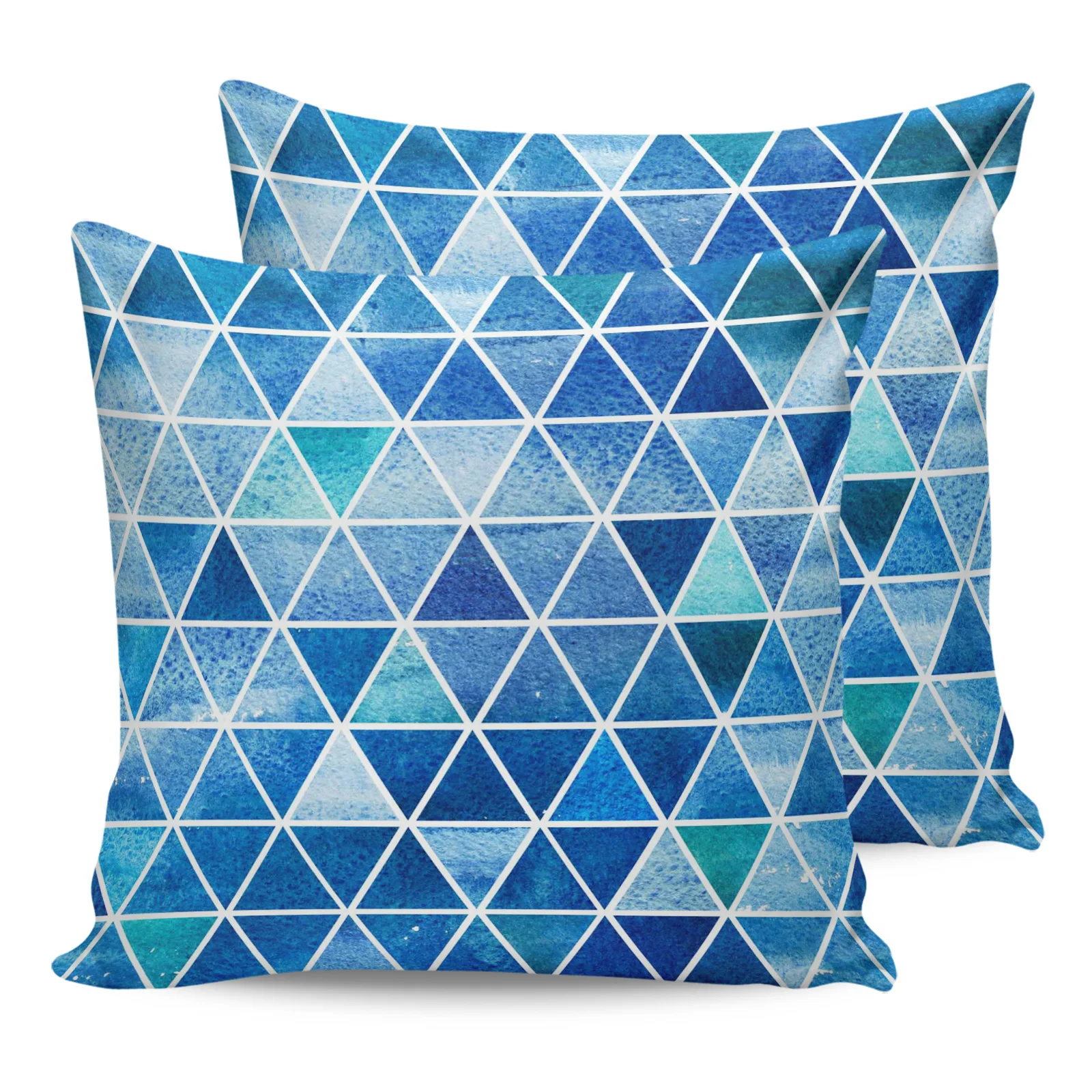 Наволочка синяя с геометрическим принтом, подушка с разными узорами, для гостиной, спальни, украшение для дома и офиса
Наволочка синяя с геометрическим принтом, подушка с разными узорами, для гостиной, спальни, украшение для дома и офиса