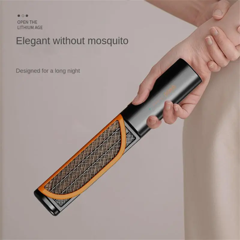 Portable Folding Electric Shock Mosquito Swatter Purple Light Mosquito Trap Household Mosquito Killer Lamp For Outdoor Camping 
Portable Folding Electric Shock Mosquito Swatter Purple Light Mosquito Trap Household Mosquito Killer Lamp For Outdoor Camping