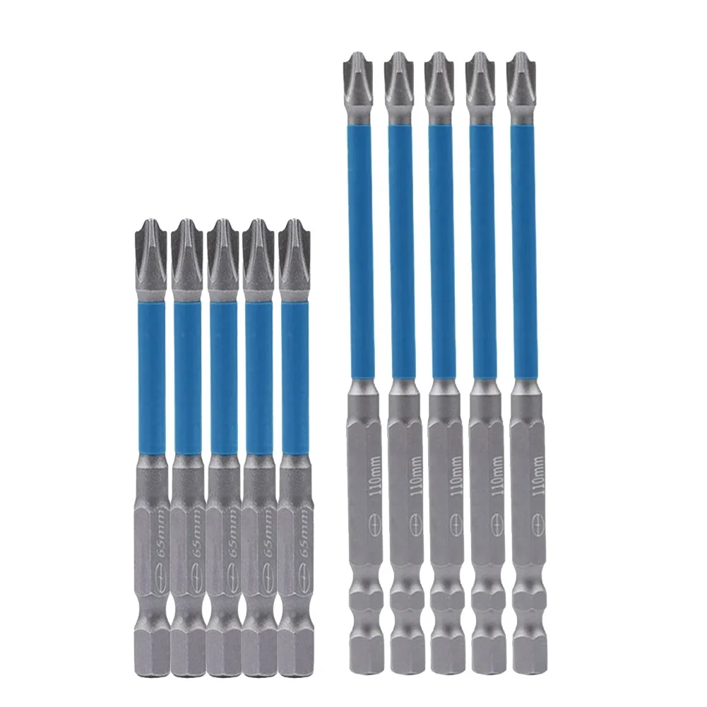 Screwdriver Bit FPH2 5PC 65/110mm Length Magnetic Special Slotted Cross Screwdriver Bit For Electrician FPH2 Special Cross Drill
Screwdriver Bit FPH2 5PC 65/110mm Length Magnetic Special Slotted Cross Screwdriver Bit For Electrician FPH2 Special Cross Drill
