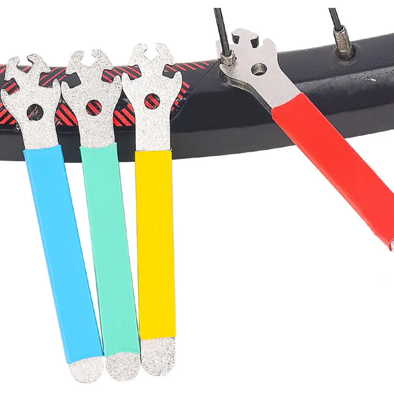 Stainless Steel Mountain Bicycle Spoke Wrench Anti-slip MTB Bicycle Bike Rim Wheel Spoke Wrench Tension Correction Repair Tools
Stainless Steel Mountain Bicycle Spoke Wrench Anti-slip MTB Bicycle Bike Rim Wheel Spoke Wrench Tension Correction Repair Tools