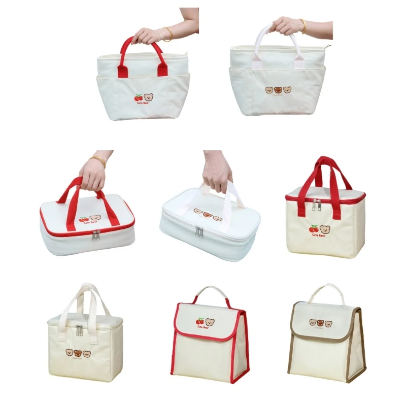 2023 New Leakproof Lunch Bag Tote Bento Bag for Women Adult Men Reusable Insulated Lunch Box for PICNIC with Cartoon
2023 New Leakproof Lunch Bag Tote Bento Bag for Women Adult Men Reusable Insulated Lunch Box for PICNIC with Cartoon