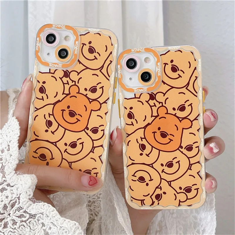 Мультипликационный многослойный Винни-Пух из мультфильма Disney, подходит для Apple 13promax, чехол для iPhone12, силиконовый 11 милый 7p полноразмерный
Мультипликационный многослойный Винни-Пух из мультфильма Disney, подходит для Apple 13promax, чехол для iPhone12, силиконовый 11 милый 7p полноразмерный