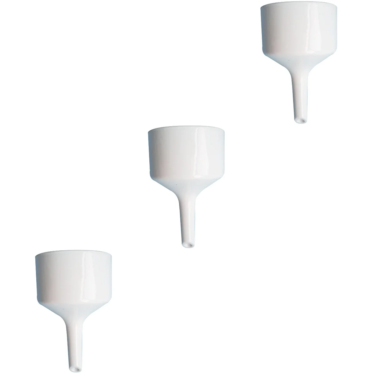 3pcs 60MM Buchner Funnel Wide Mouth Funnel Dishwasher Safe Flask Pot Flagon Funnel for Transferring of Liquid Dry
3pcs 60MM Buchner Funnel Wide Mouth Funnel Dishwasher Safe Flask Pot Flagon Funnel for Transferring of Liquid Dry