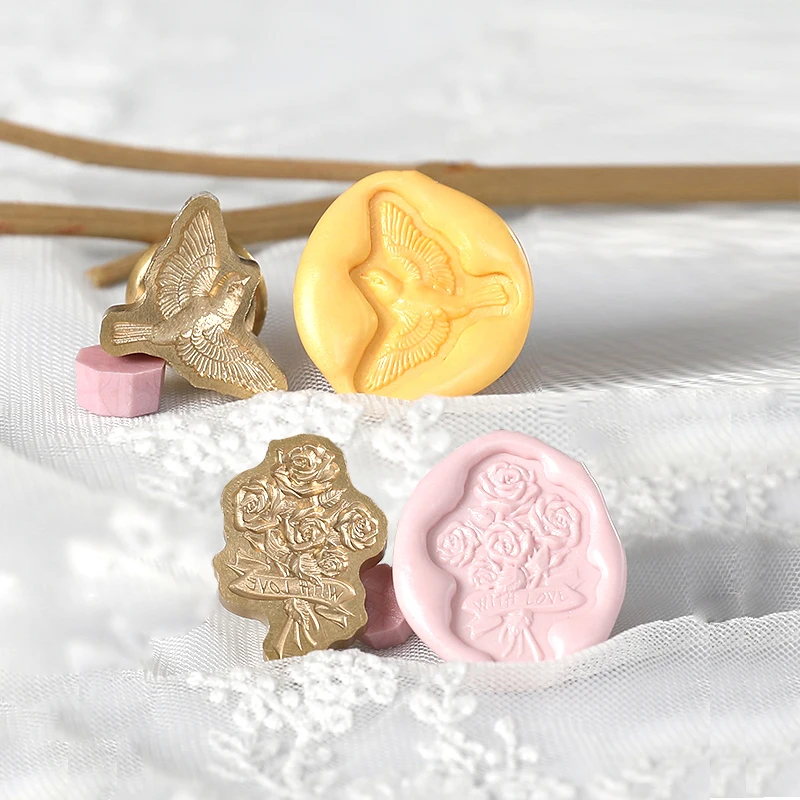Wax Stamp Animal Plant Retro Wax Seal Stamp DIY Sealing Wax Decoration Craft Kits Wedding Packaging Gifts Wax Stamp Set
Wax Stamp Animal Plant Retro Wax Seal Stamp DIY Sealing Wax Decoration Craft Kits Wedding Packaging Gifts Wax Stamp Set
