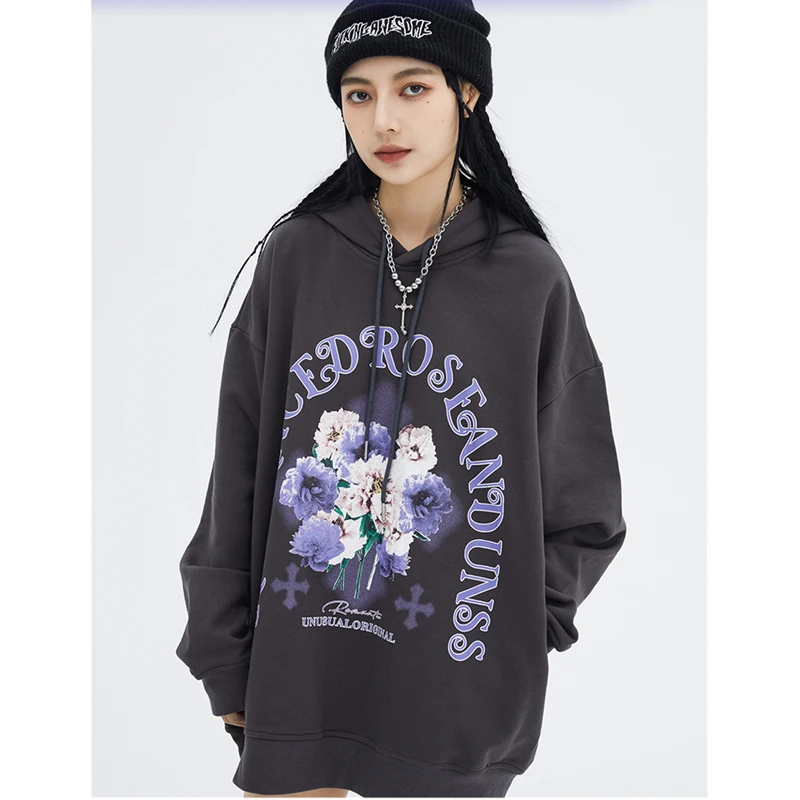Dark Grey Hoodie Sweatshirt Women Printing Letters Fashion Hip Hop Oversized Leisure Loose Winter New Long Sleeves Tops Pullover
Dark Grey Hoodie Sweatshirt Women Printing Letters Fashion Hip Hop Oversized Leisure Loose Winter New Long Sleeves Tops Pullover