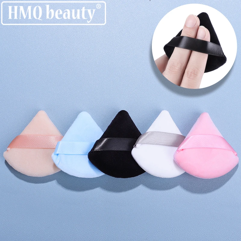 20/25 Pcs Triangle Velvet Powder Puff Pizza Flours Mini Face Makeup sponge Cosmetics Washable Lightweight Makeup Puff Tools
20/25 Pcs Triangle Velvet Powder Puff Pizza Flours Mini Face Makeup sponge Cosmetics Washable Lightweight Makeup Puff Tools