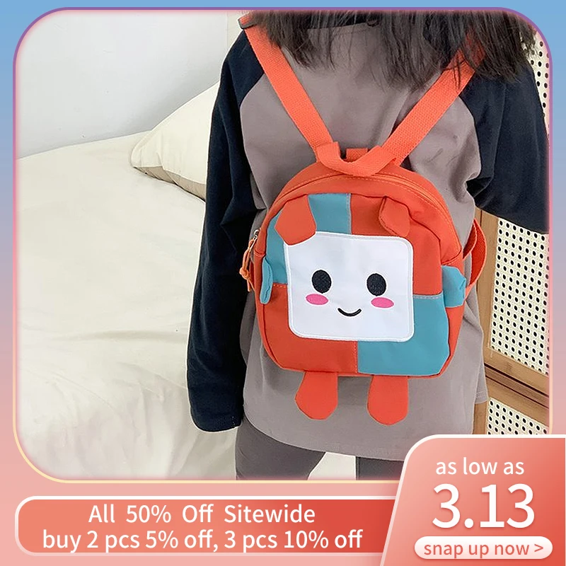 Cute Cartoon Children Backpacks Baby Kindergarten Schoolbag Korean Boy Girl School Bags Adjustable Kids Zipper Backpack
Cute Cartoon Children Backpacks Baby Kindergarten Schoolbag Korean Boy Girl School Bags Adjustable Kids Zipper Backpack